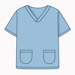 Scrub Shirt